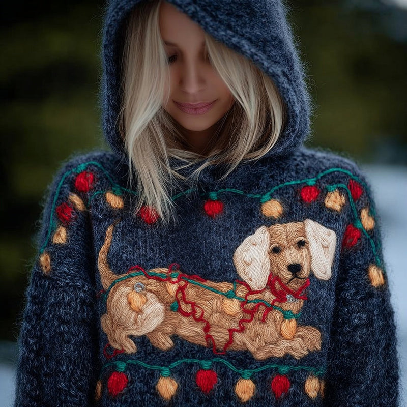 Timeless Vintage Style Jumper