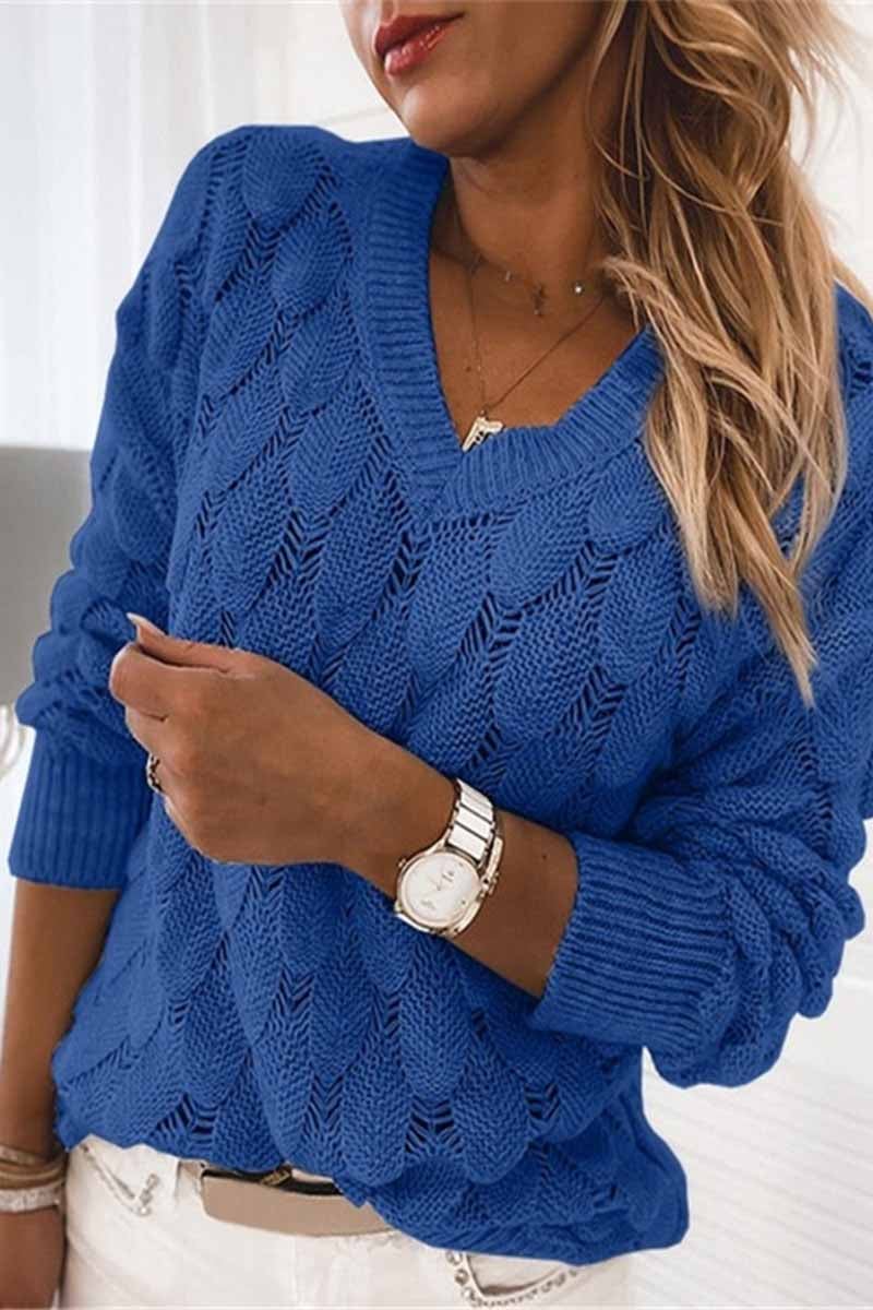 Timeless Vintage Style Jumper