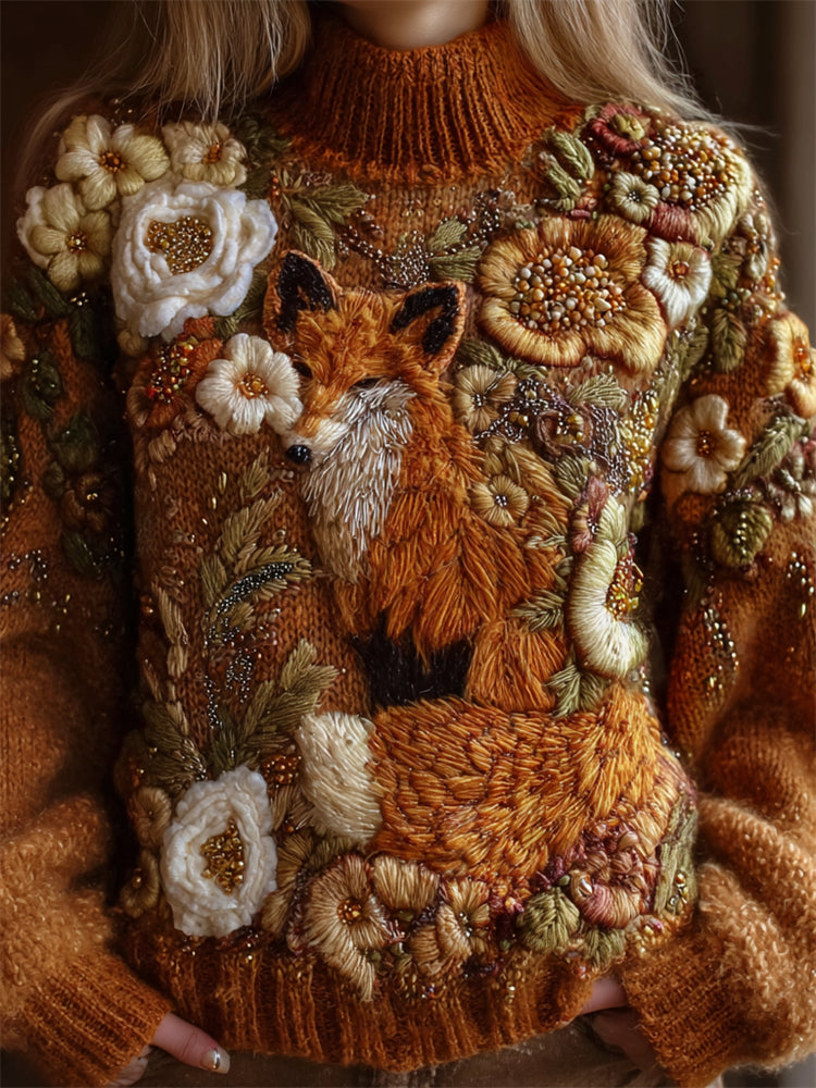 Timeless Vintage Style Jumper