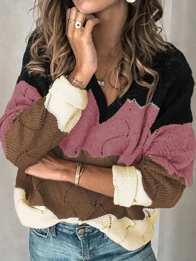 Timeless Vintage Style Jumper