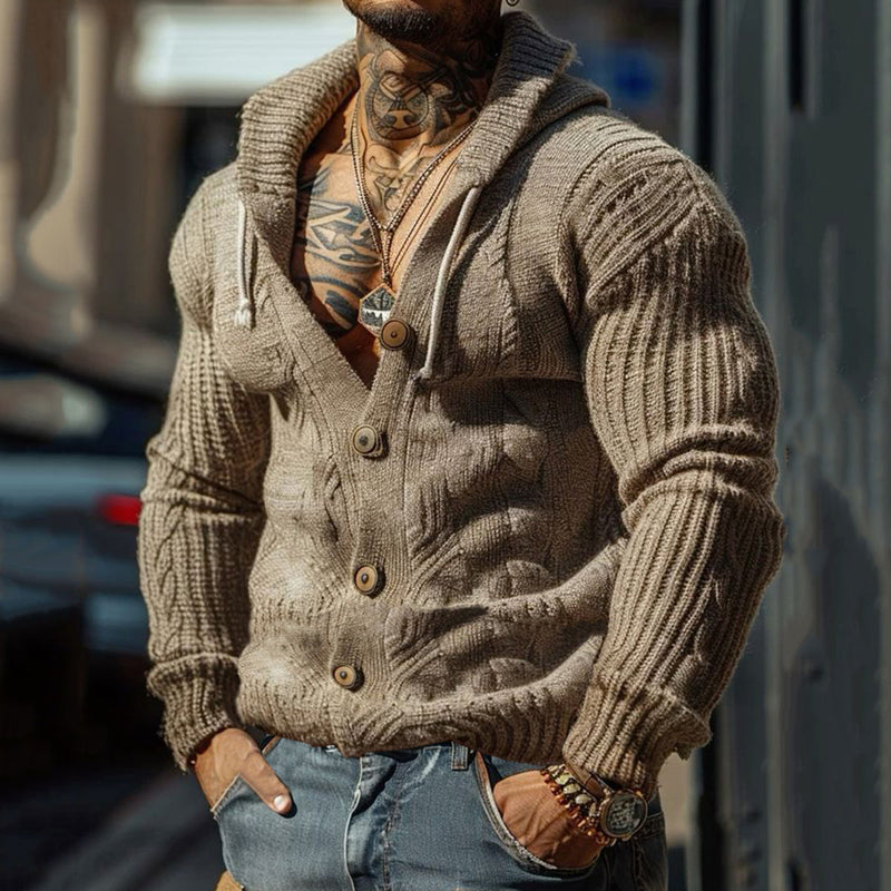 Classic Designed Cardigan
