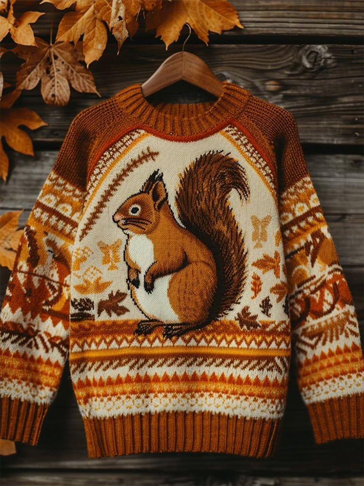 Timeless Vintage Style Jumper
