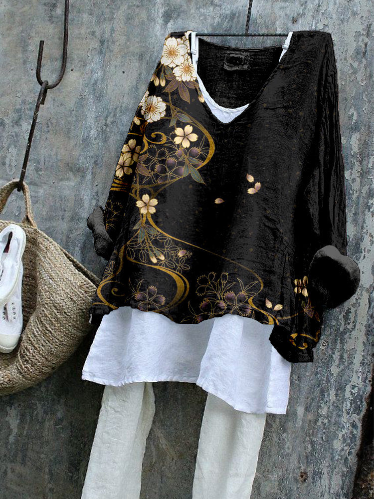 Gracefully Designed Garment