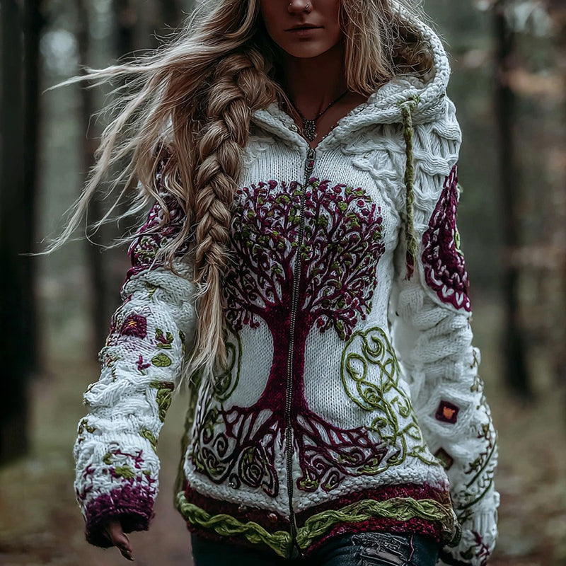 Timeless Vintage Style Jumper