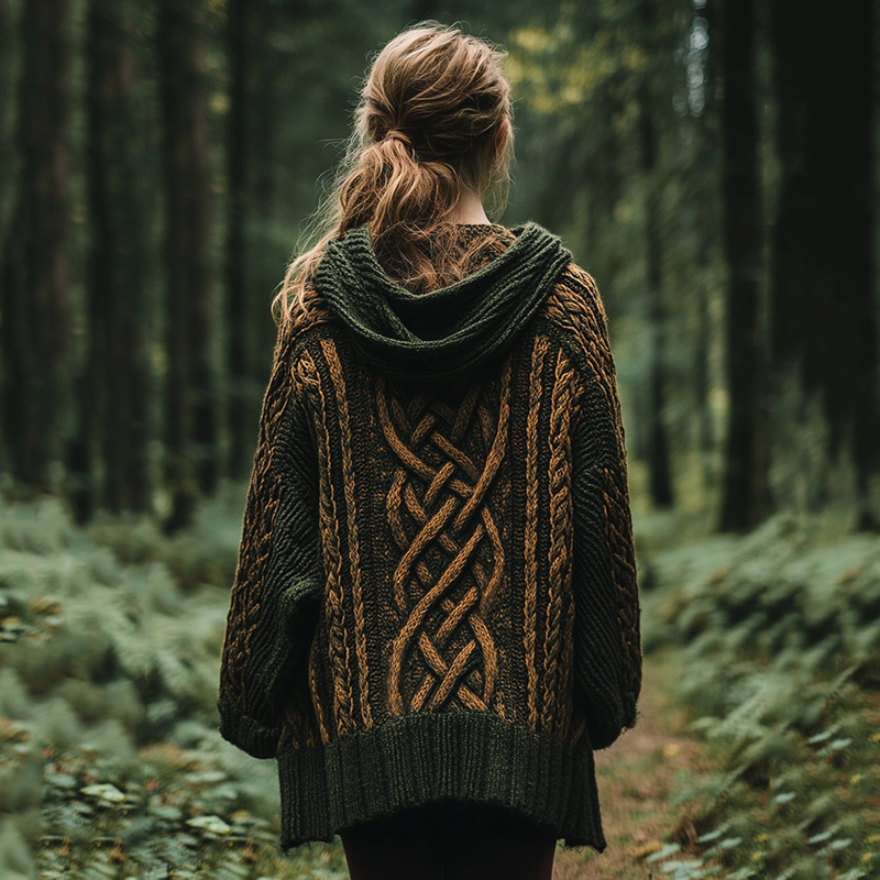 Timeless Vintage Style Cardigan