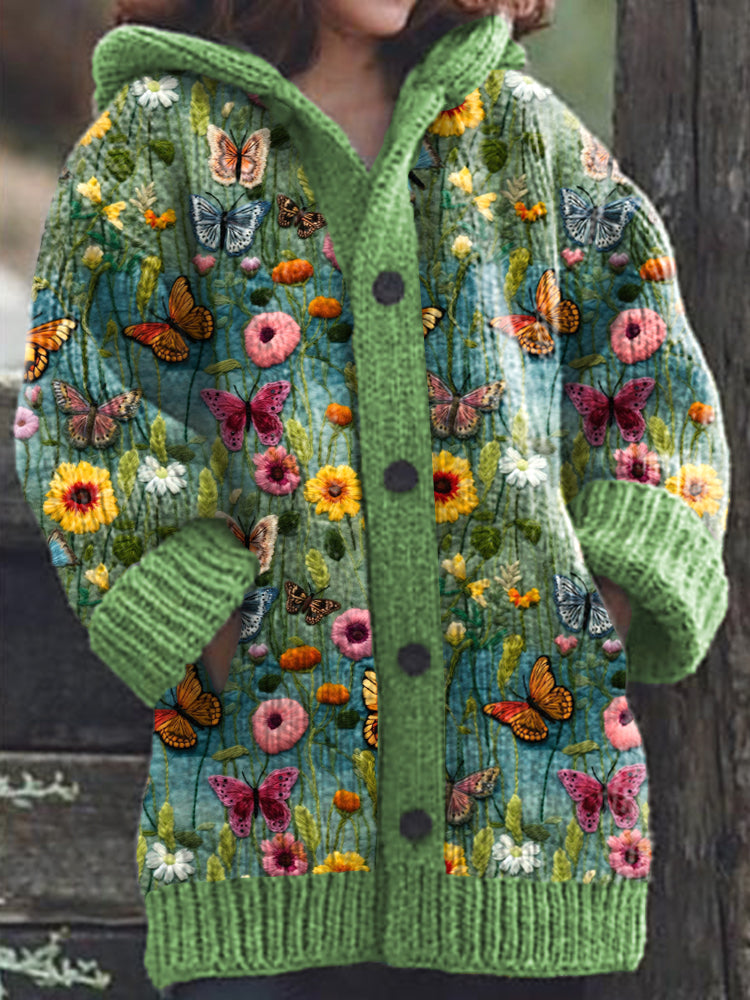 Gracefully Designed Cardigan
