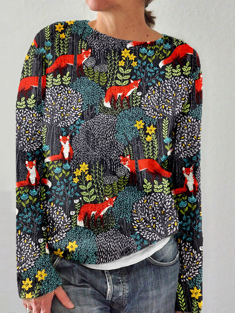 Timeless Vintage Style Jumper