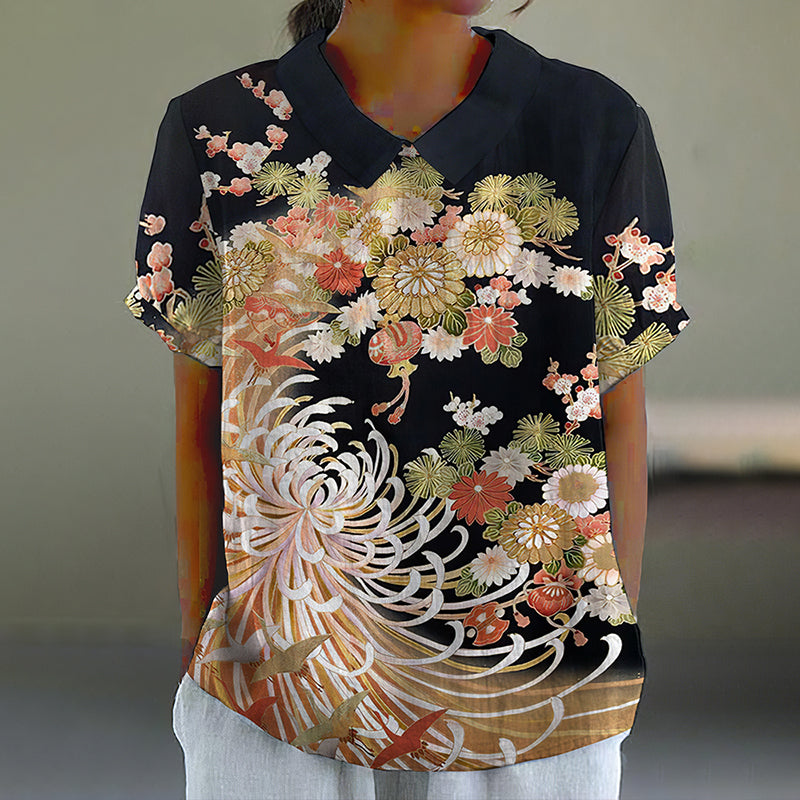 Elegantly Designed Blouse