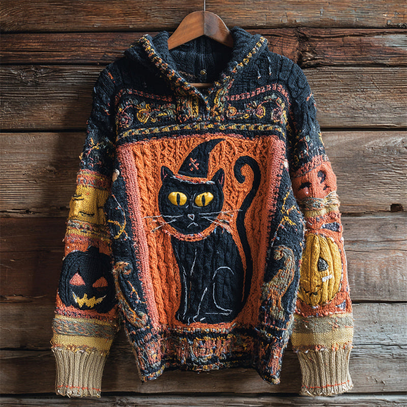 Timeless Vintage Style Jumper