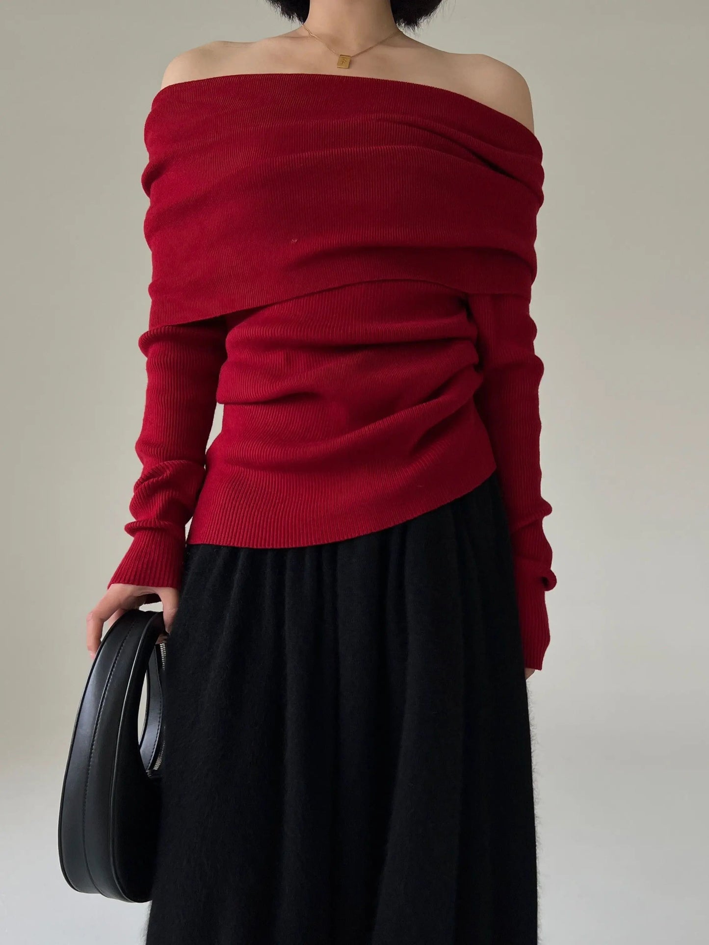 Timeless Vintage Style Jumper