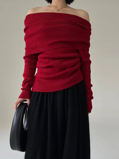 Timeless Vintage Style Jumper