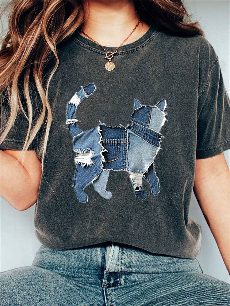 Gracefully Designed T-Shirt