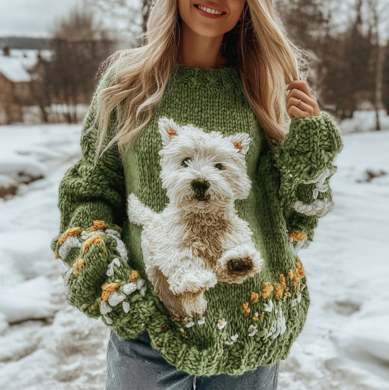 Timeless Vintage Style Jumper