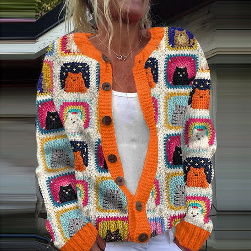 Timeless Vintage Style Cardigan