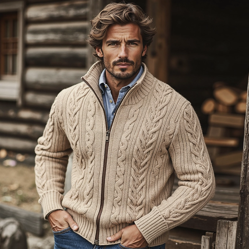 Timeless Vintage Style Jumper