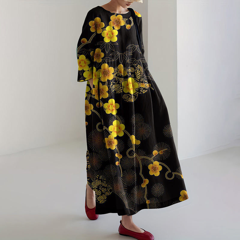 Gracefully Designed Dress