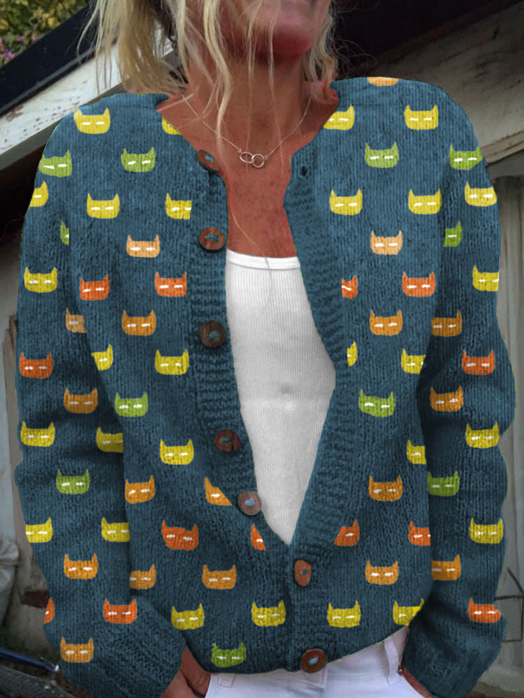 Timeless Vintage Style Cardigan