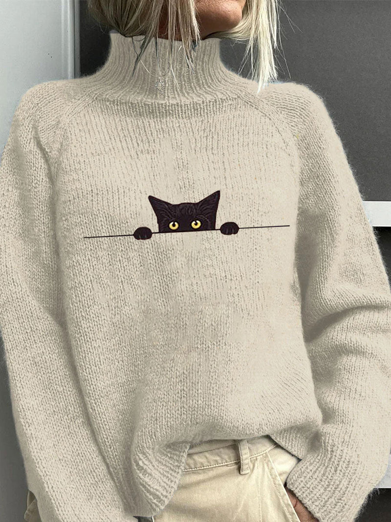 Timeless Vintage Style Jumper