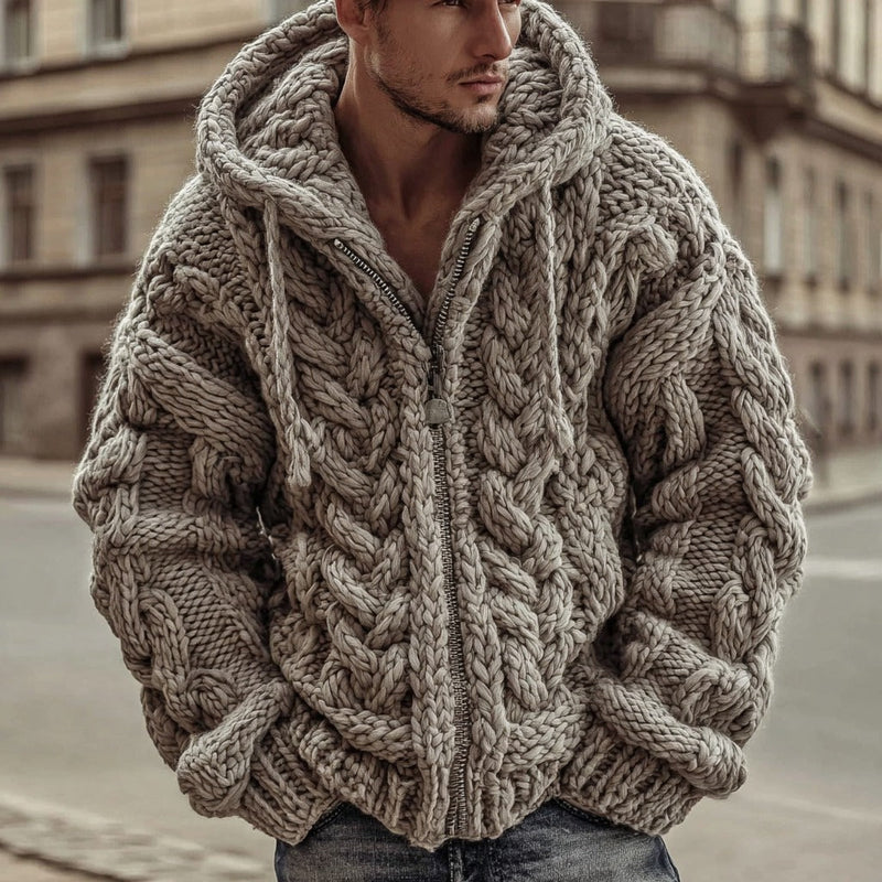 Gracefully Designed Cardigan