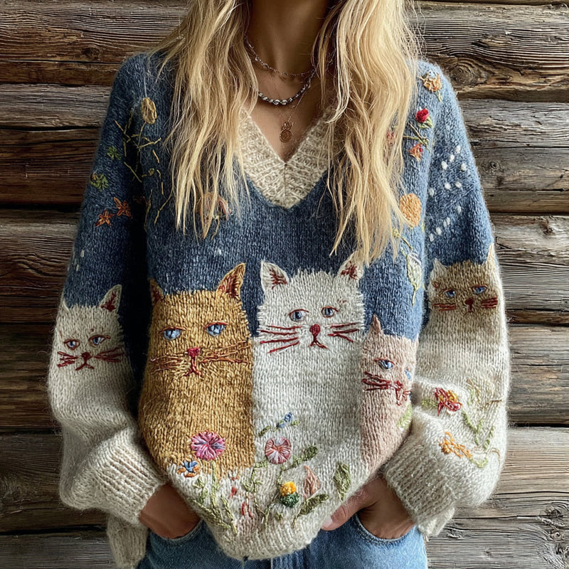 Classic Vintage Jumper