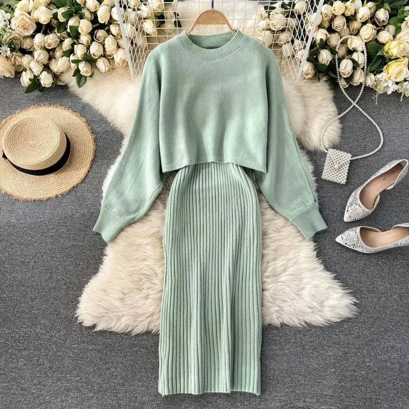 Timeless Vintage Style Jumper