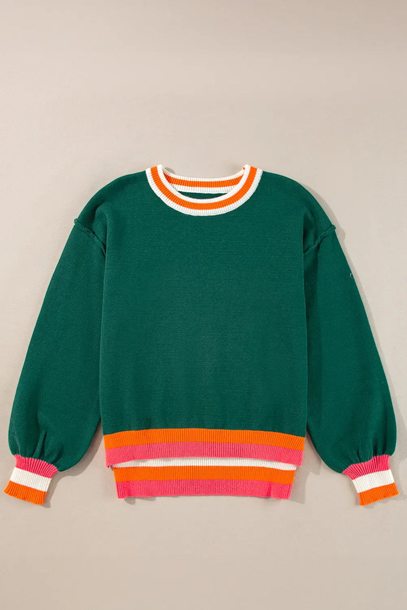 Timeless Vintage Style Jumper