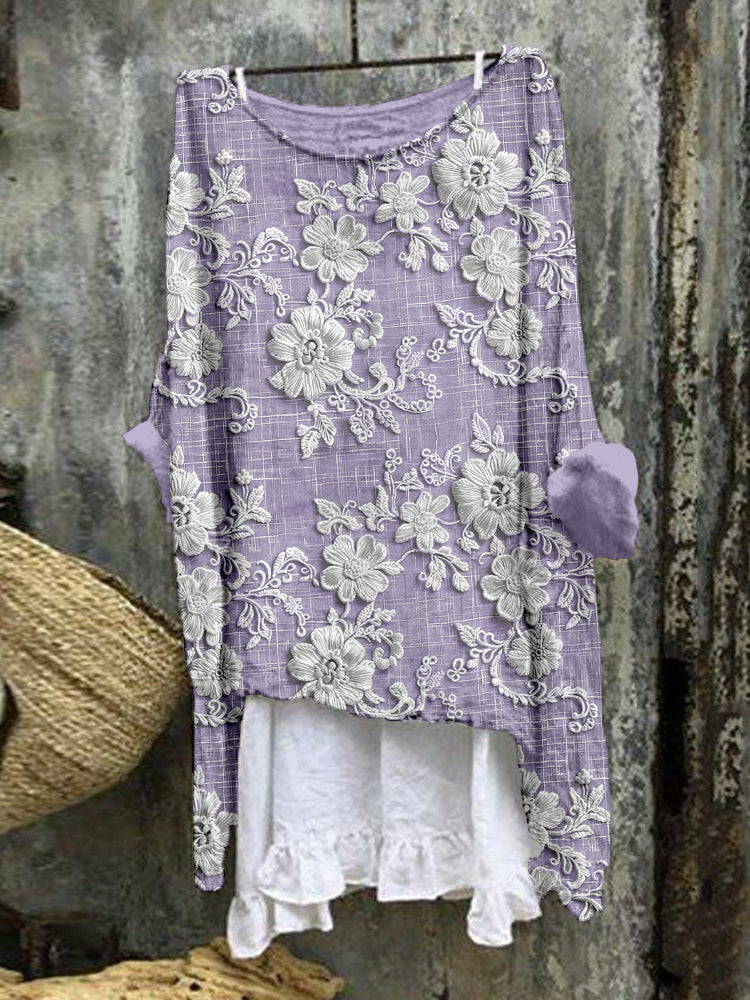 Gracefully Designed Garment