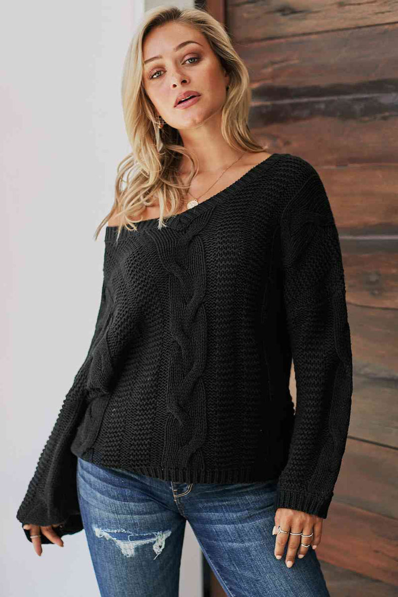 Classic Designed Jumper