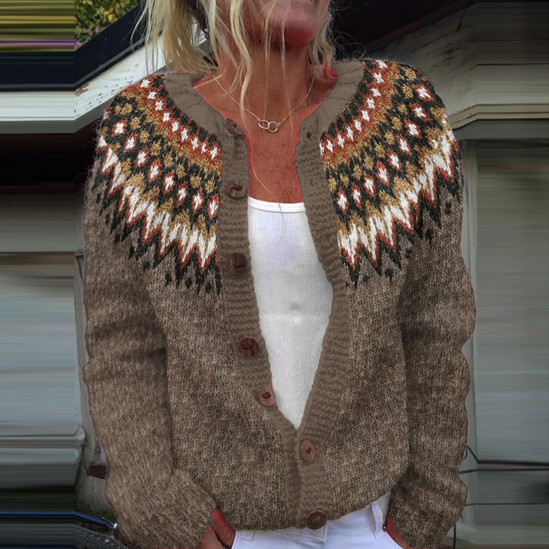 Thoughtfully Designed Cardigan
