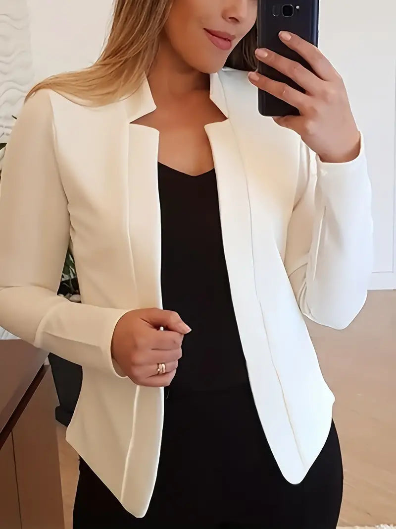 LM | elegant long-sleeved blazer for spring