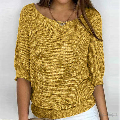 Timeless Vintage Style Jumper