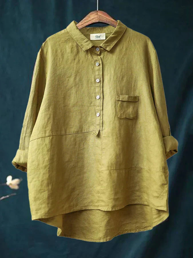 LM | Effortless and stylish winter blouse