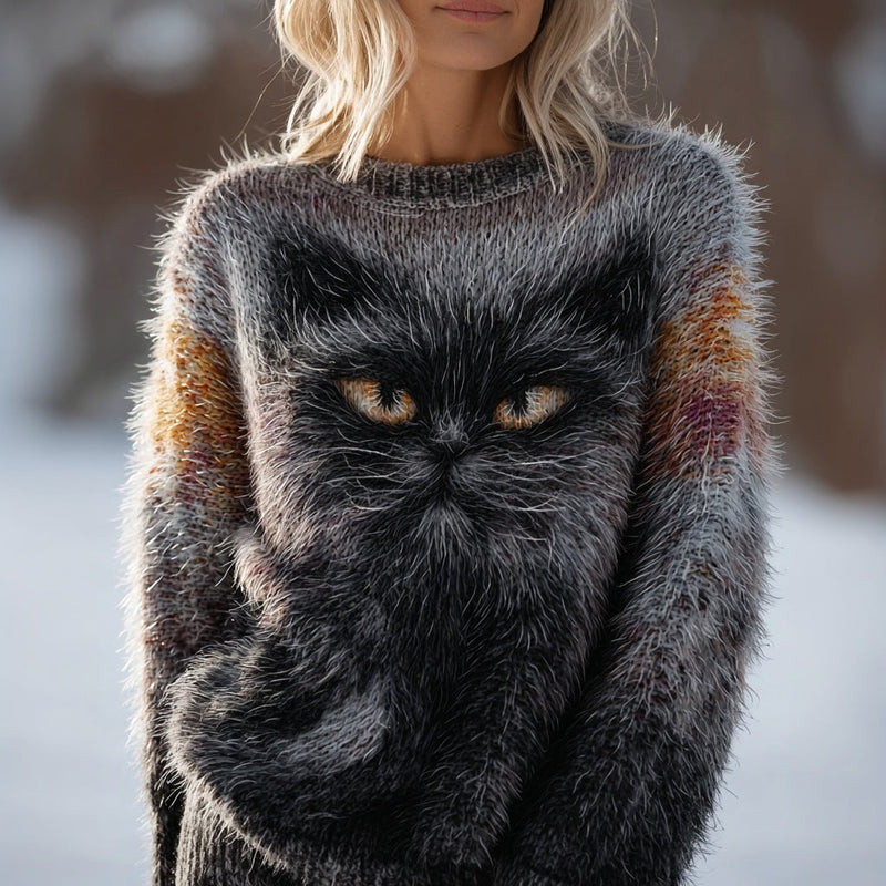 Timeless Vintage Style Jumper