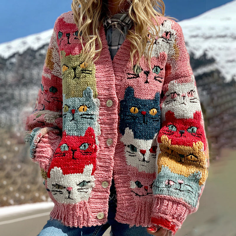 Classic Designed Cardigan