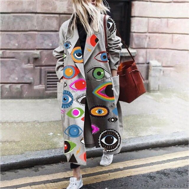 Gracefully Designed Coat