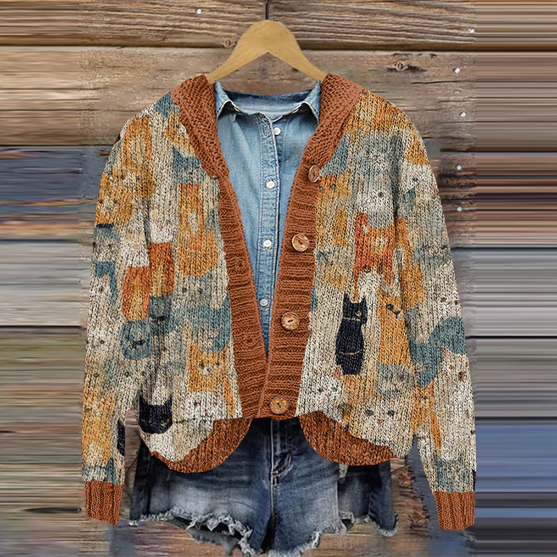 Classic Designed Cardigan
