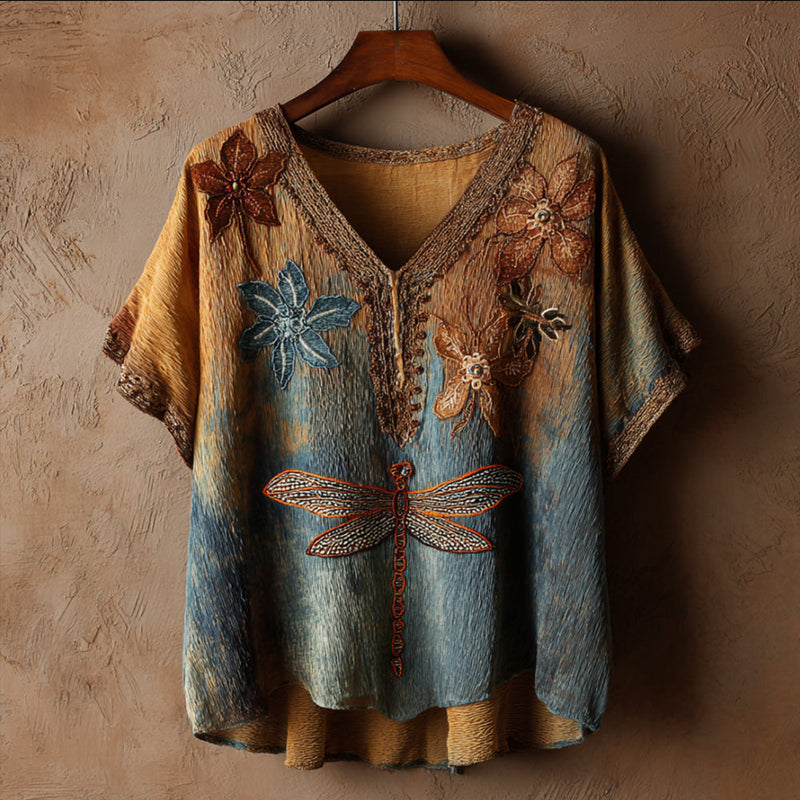 Timeless Vintage Style Shirt