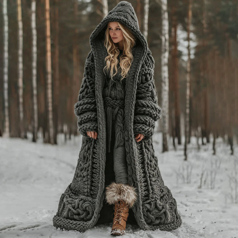 Gracefully Designed Cardigan