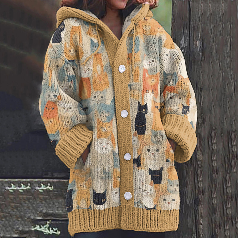 Timeless Vintage Style Cardigan