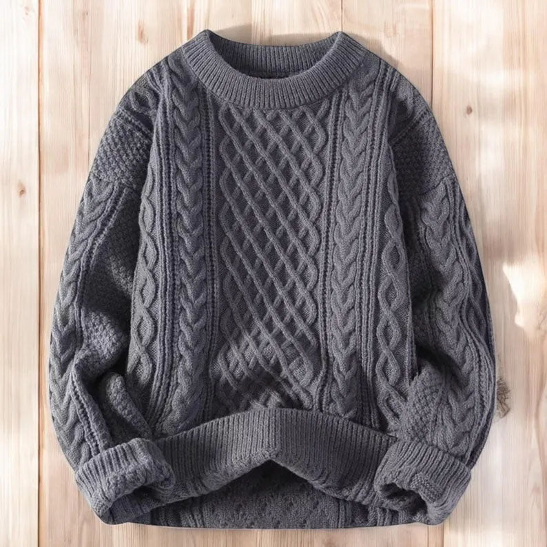 Timeless Vintage Style Jumper