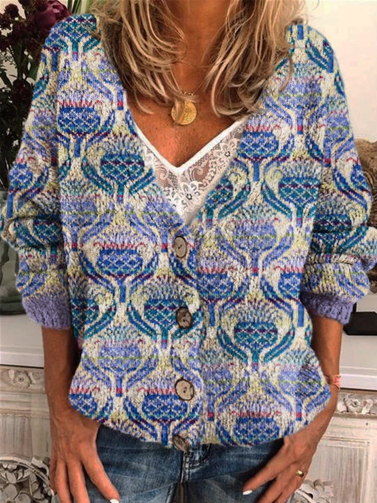 Thoughtfully Designed Cardigan