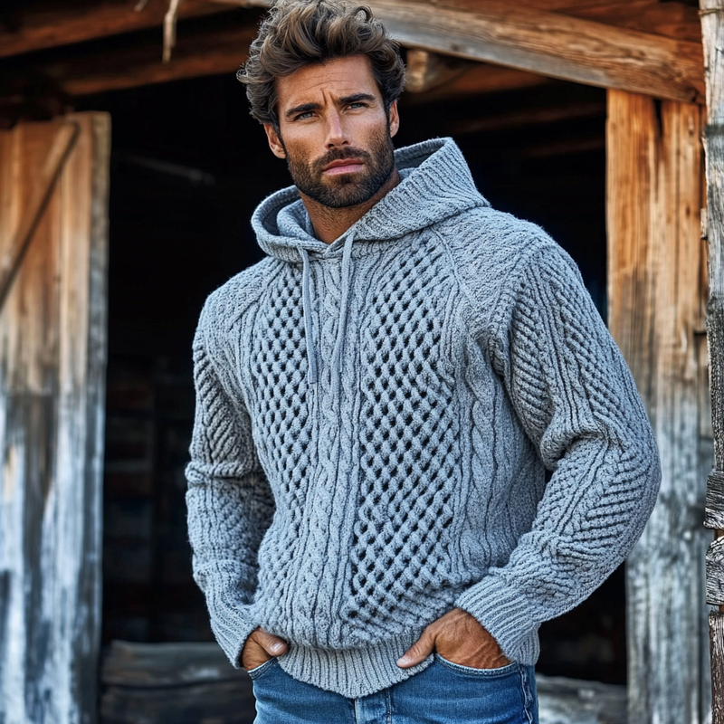 Timeless Vintage Style Jumper
