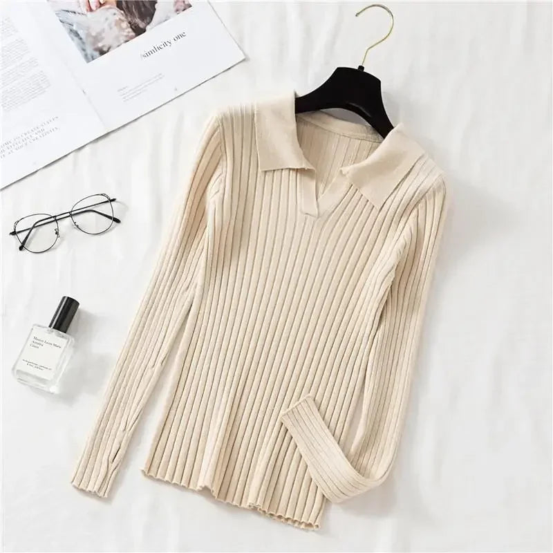 Klara® | Autumn turtleneck sweater for women