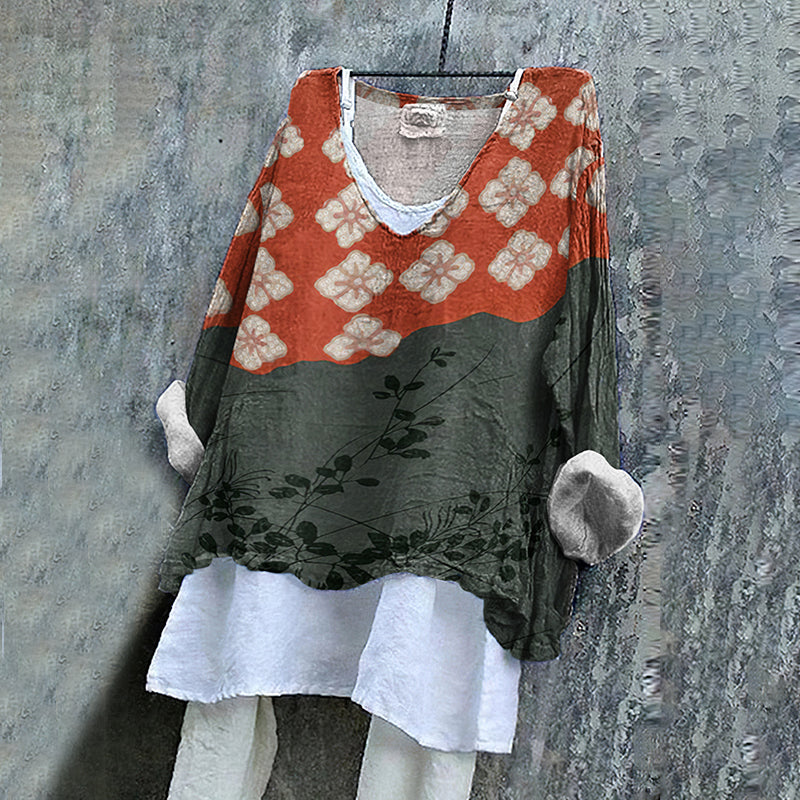 Classic Vintage Blouse