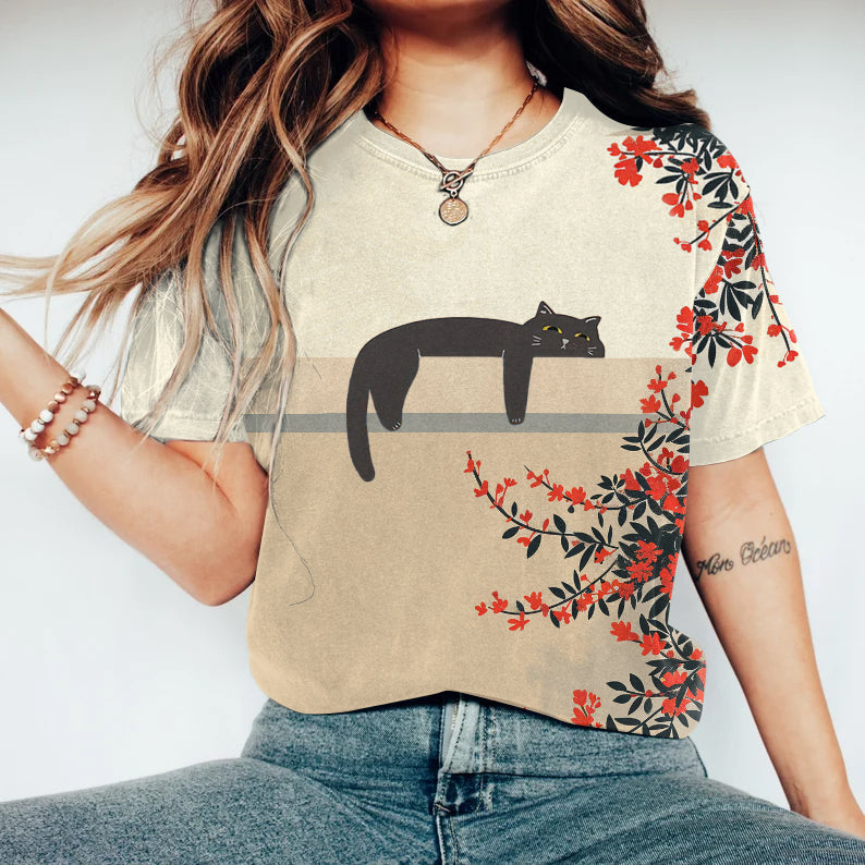Gracefully Designed T-Shirt