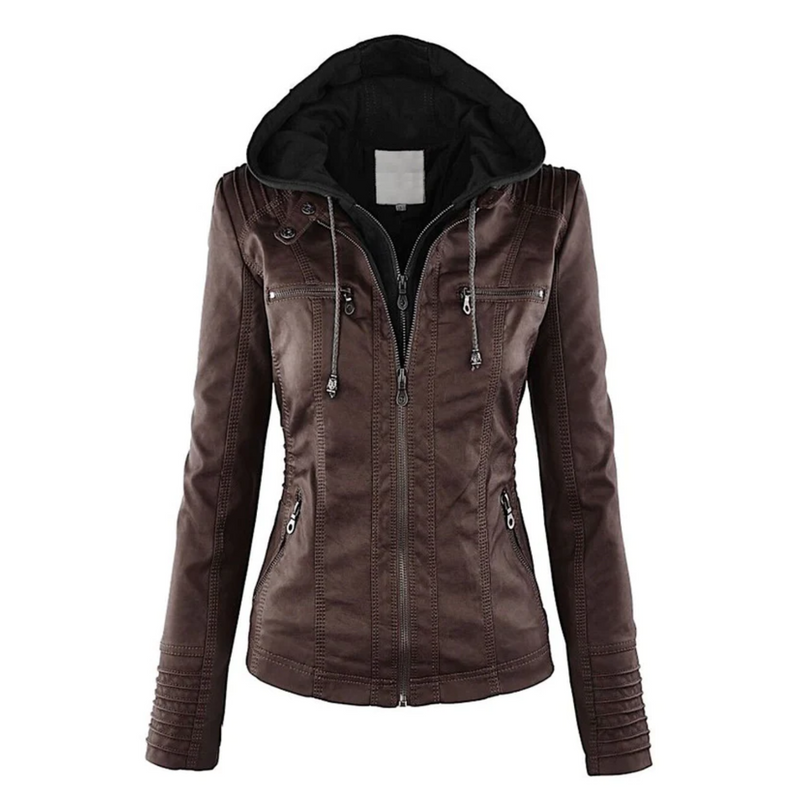 LM | Elegant leather jacket