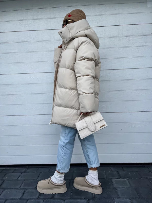LM | Relaxed and stylish winter garment