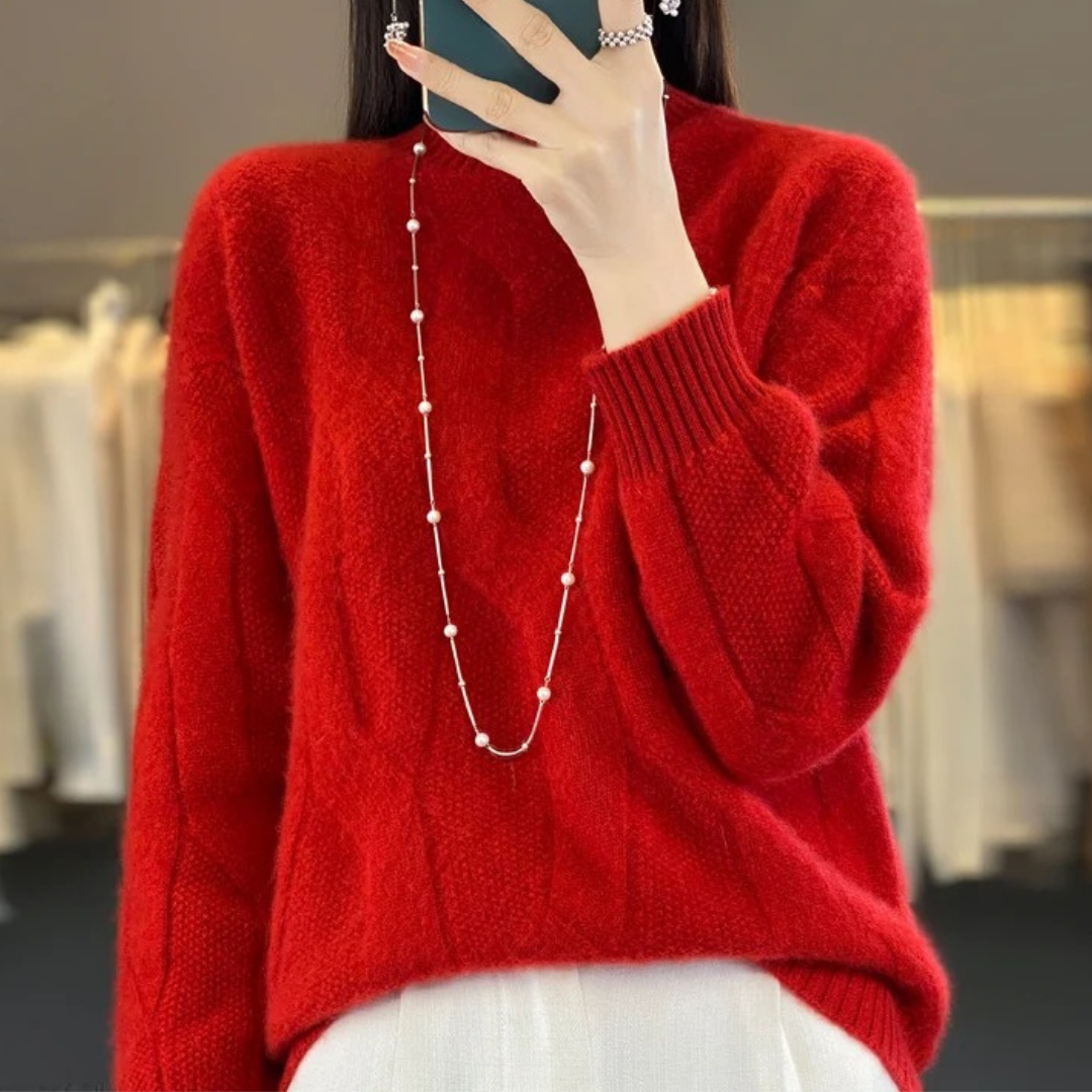 Thoughtfully Designed Jumper