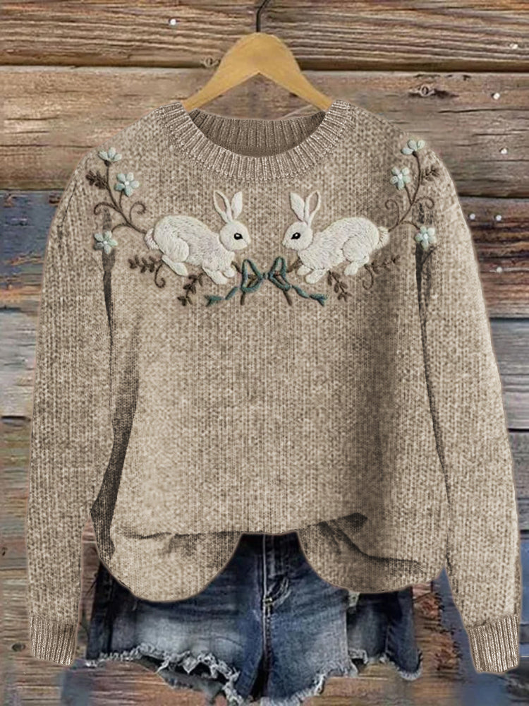 Vintage Inspired Jumper