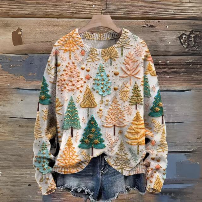 Timeless Vintage Style Jumper